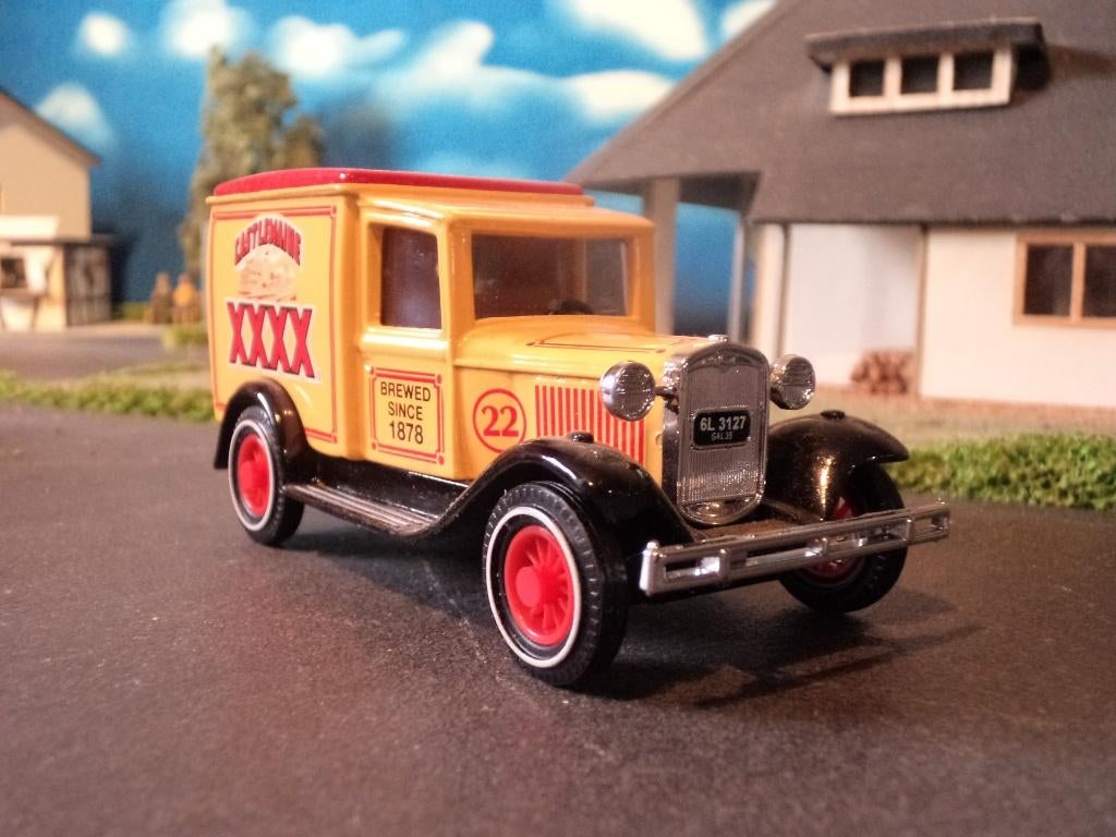 1/43 Ford Model A Van 1930 YGB01 XXXX Bier Matchbox Coll, Ophalen of Verzenden, Nieuw, Auto