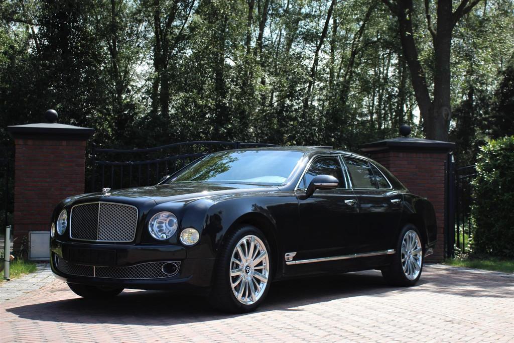 Bentley Mulsanne 6.8 505 pk, Auto's, Automaat, Stof, Gebruikt, Overige carrosserieën