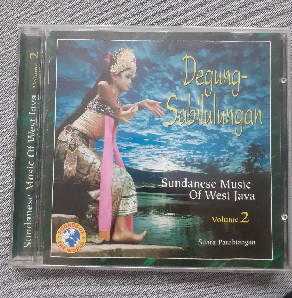 Degung-Sabilulungan - Sundanese Music Of West Java, Cd's en Dvd's, Inclusief boekje, Gebruikt, Traditioneel en Volksmuziek, Ophalen of Verzenden