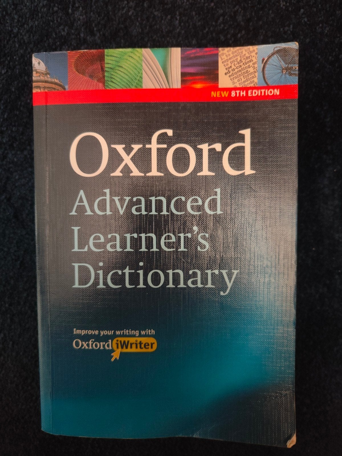 Oxford Advanced Learner's Dictionary 8e + CD-ROM, Boeken, Gelezen, Overige uitgevers, Oxford University Press, Ophalen of Verzenden