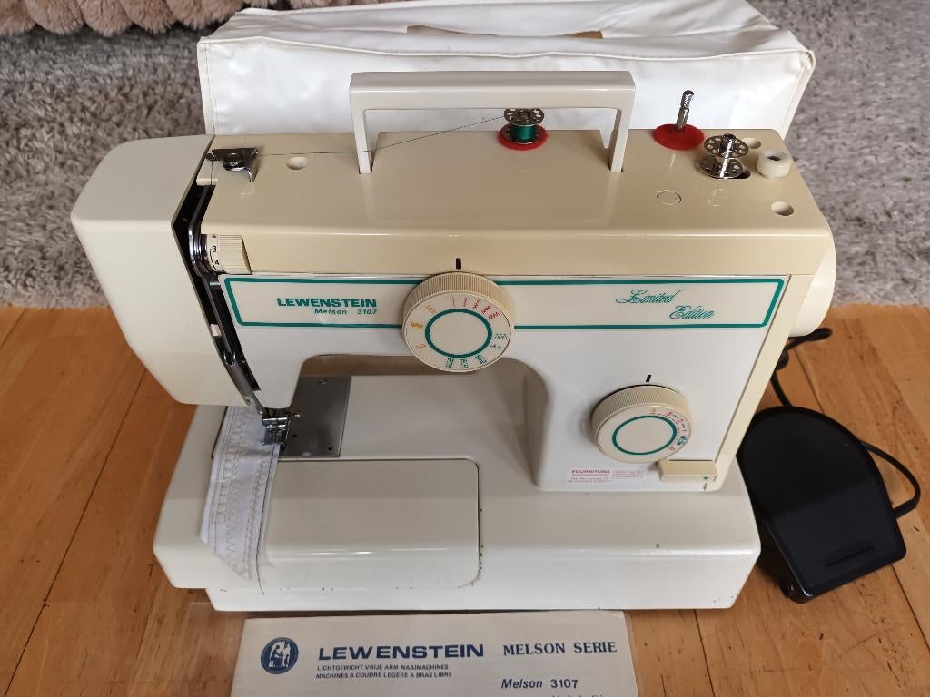 Naaimachine lewenstein nelson, Ophalen, Gebruikt, Naaimachine, Lewenstein