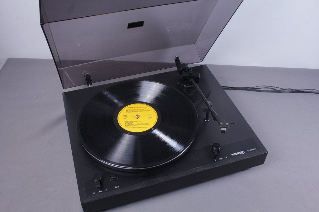 I16 Thorens TD 280 MkII, Ophalen, Gebruikt, Platenspeler, Thorens