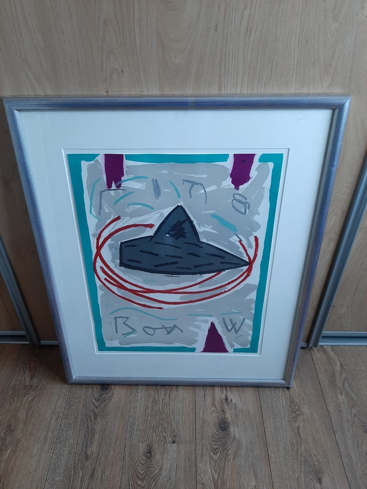 luuk de weert zeefdruk, Antiek en Kunst, Ophalen