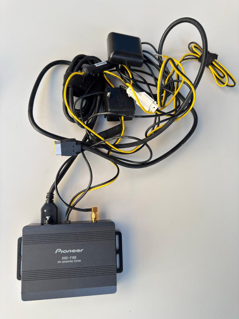 Pioneer AVIC-F160 GPS Navigatiesysteem, Ophalen of Verzenden, Gebruikt