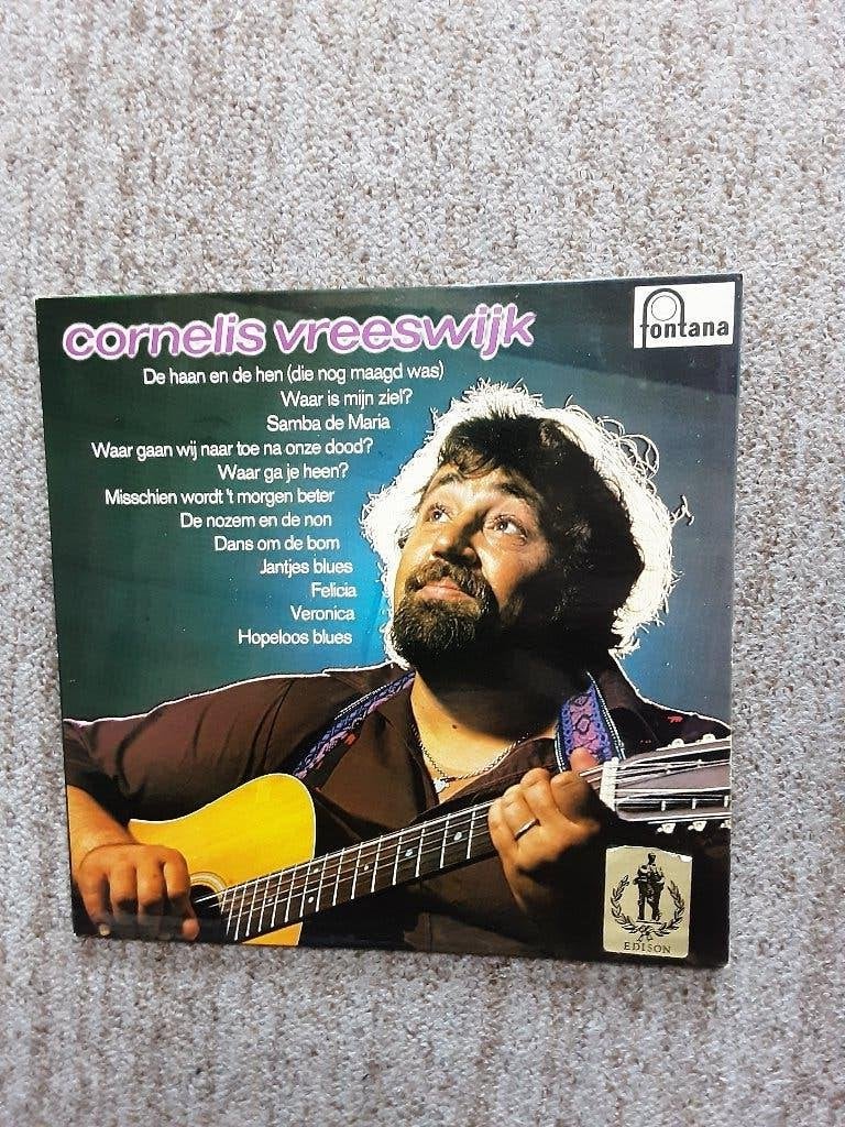 vinyl lp Cornelis Vreeswijk cornelis vreeswijk, Cd's en Dvd's, Vinyl | Nederlandstalig, LP, Gebruikt, Ophalen of Verzenden, Levenslied of Smartlap