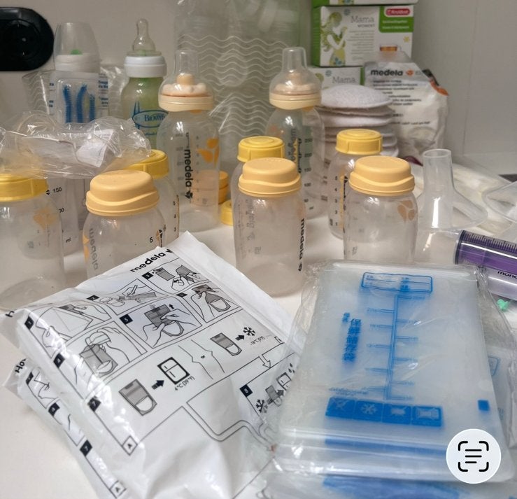 Borstvoeding pakket., Ophalen, Gebruikt, Overige typen