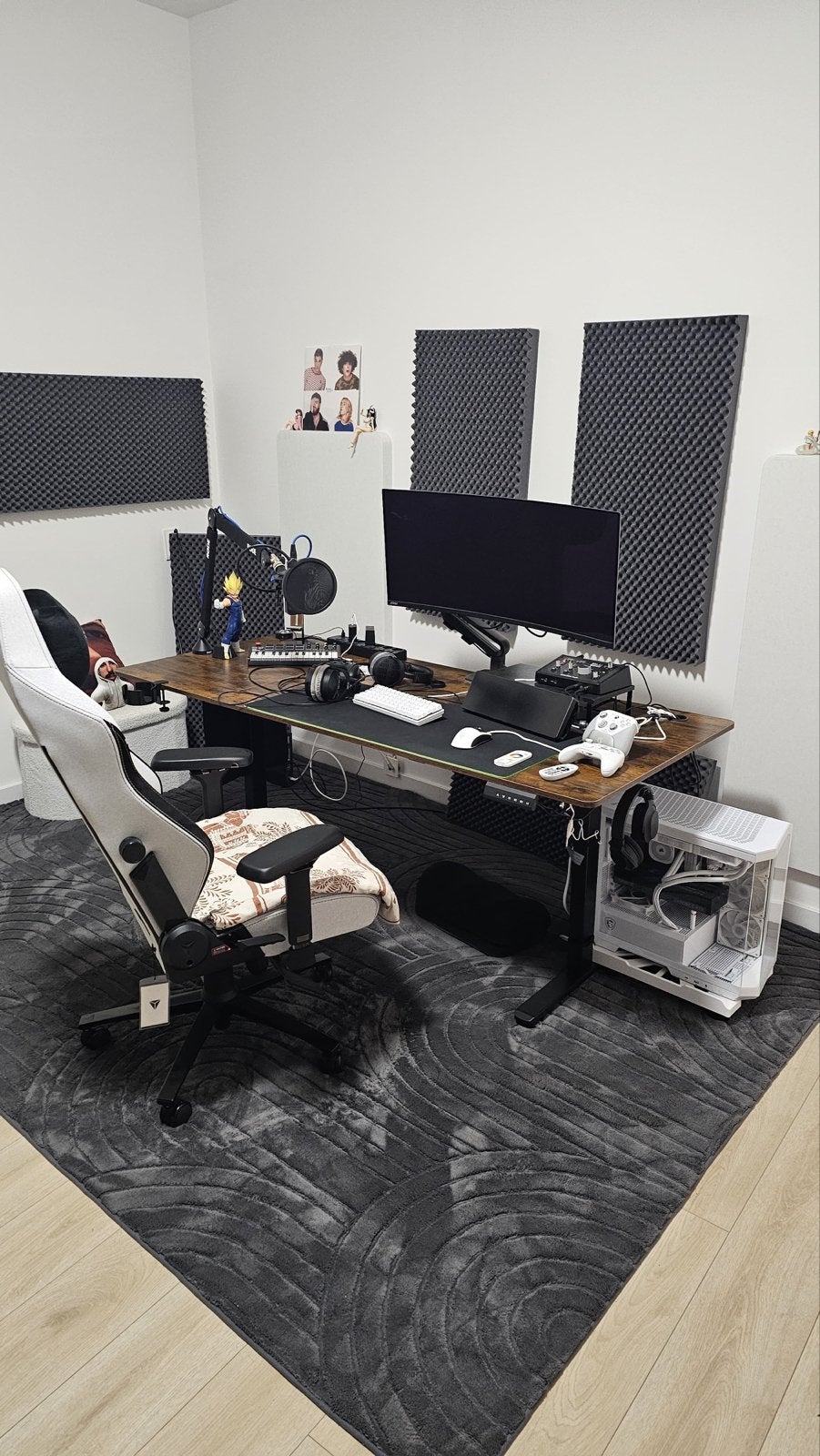 Complete High-End Gaming Setup - RTX 5080, 240Hz Ultrawide, 1 speler, Ophalen of Verzenden, Zo goed als nieuw, Vanaf 3 jaar