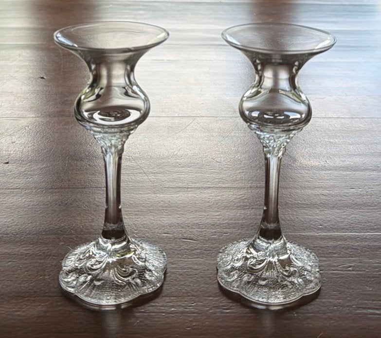 2 Rosenthal Monbijou kandelaars, Ophalen of Verzenden, Zo goed als nieuw, Overige materialen, Minder dan 25 cm