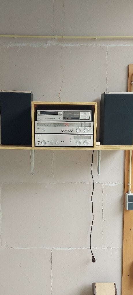 Philips versterker tuner CD, Audio, Tv en Foto, Ophalen, Philips, Gebruikt, Cd-speler