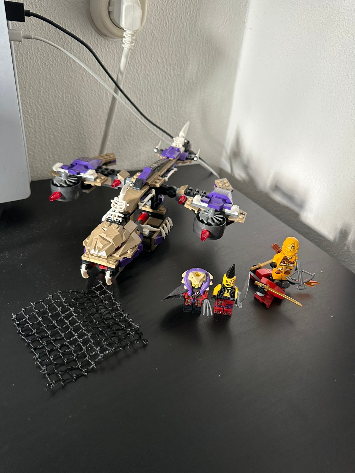 Lego ninjago 70746, Ophalen of Verzenden, Zo goed als nieuw