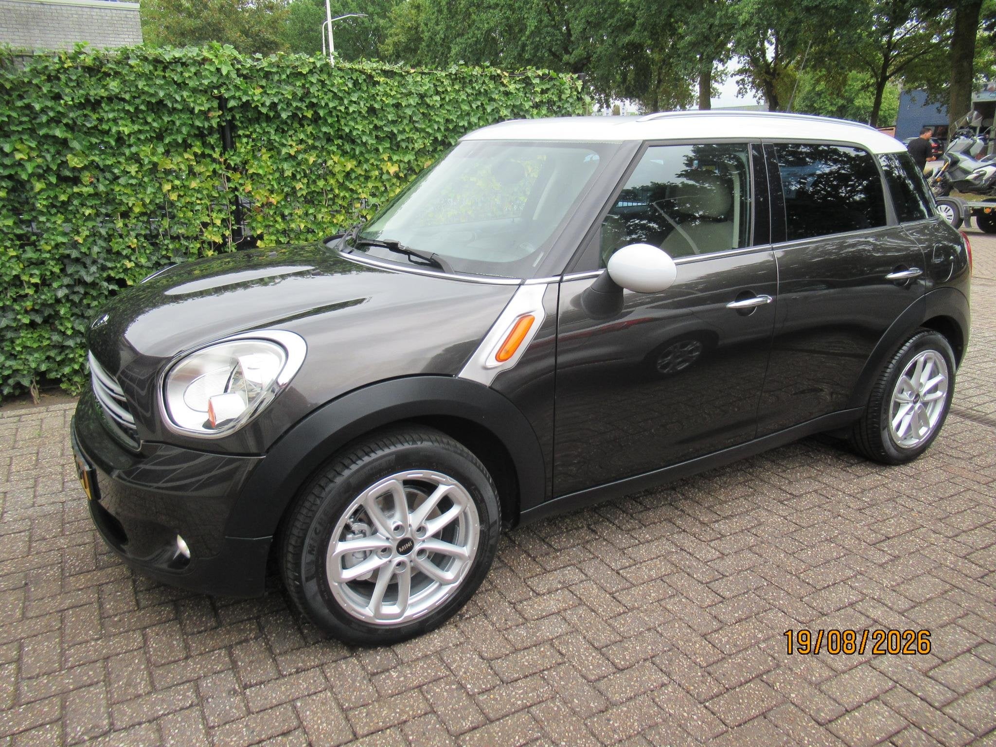 MINI Countryman 1.6 Cooper Chili automaat, Auto's, Gebruikt, Euro 6, 122 pk, 1000 kg