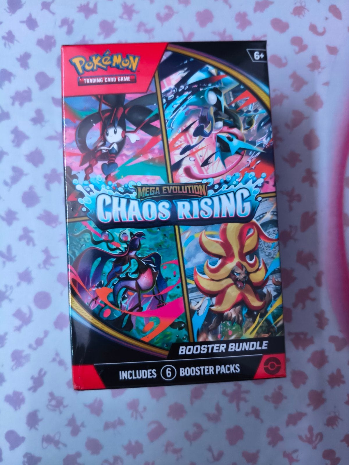 Pokémon TCG: Mega Evolution - Chaos Rising Booster Bundle, Ophalen of Verzenden, Nieuw, Boosterbox