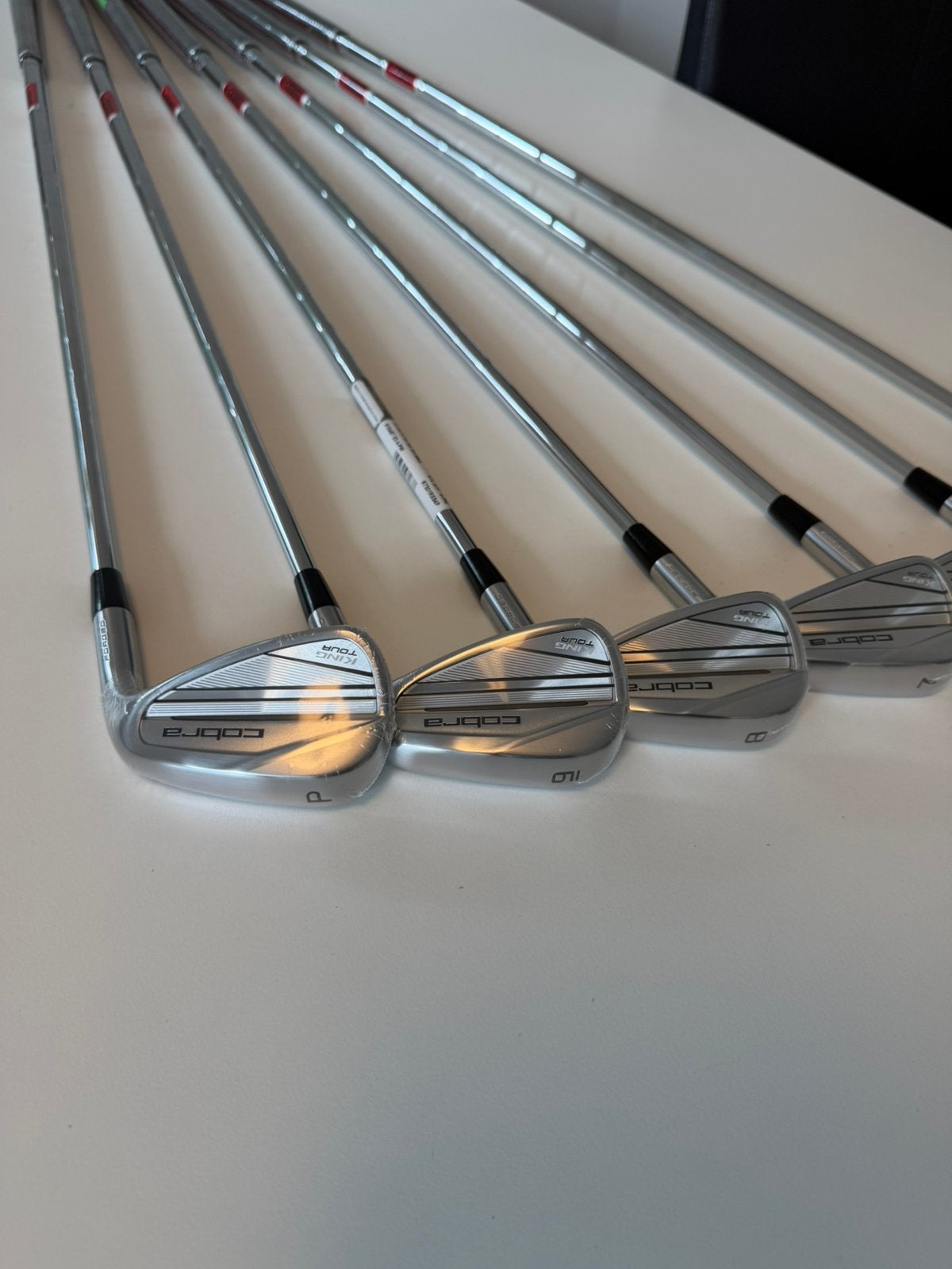 Cobra King Tour PW-4 - 120 S taper - Nieuw - Testen ok!, Overige merken, Set, -, -