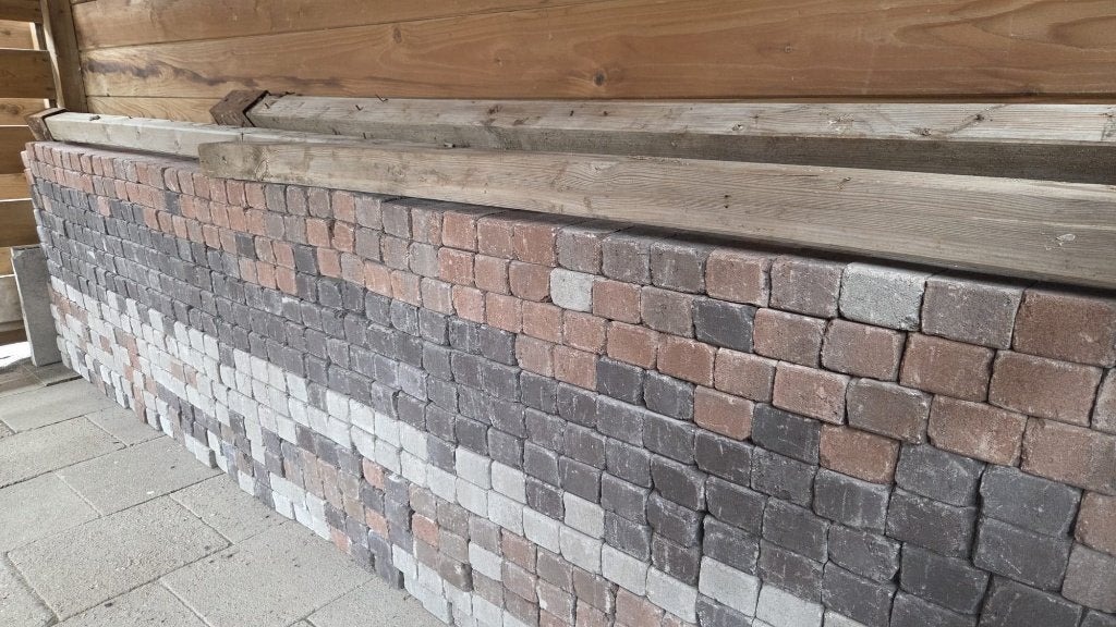 ongeveer 560 stuk Tambour WF Mocca Mix klinkers – ca. 5,6 m², Ophalen, Klinkers, Nieuw, 5 tot 10 m²