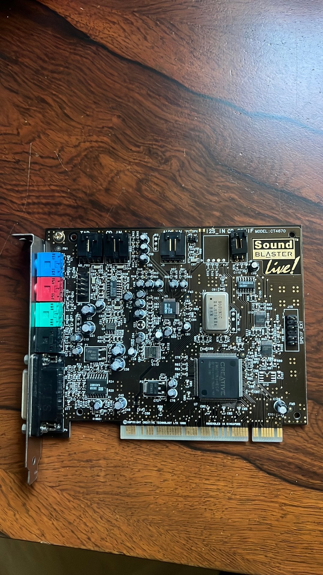 Creative Sound Blaster CT4670 geluidskaart, Ophalen of Verzenden, Zo goed als nieuw