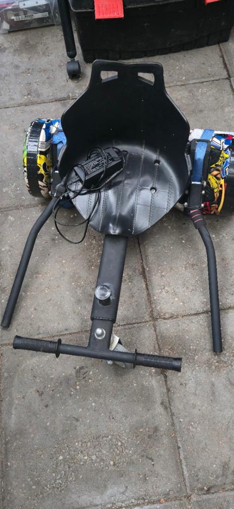 Hoverboard, Ophalen