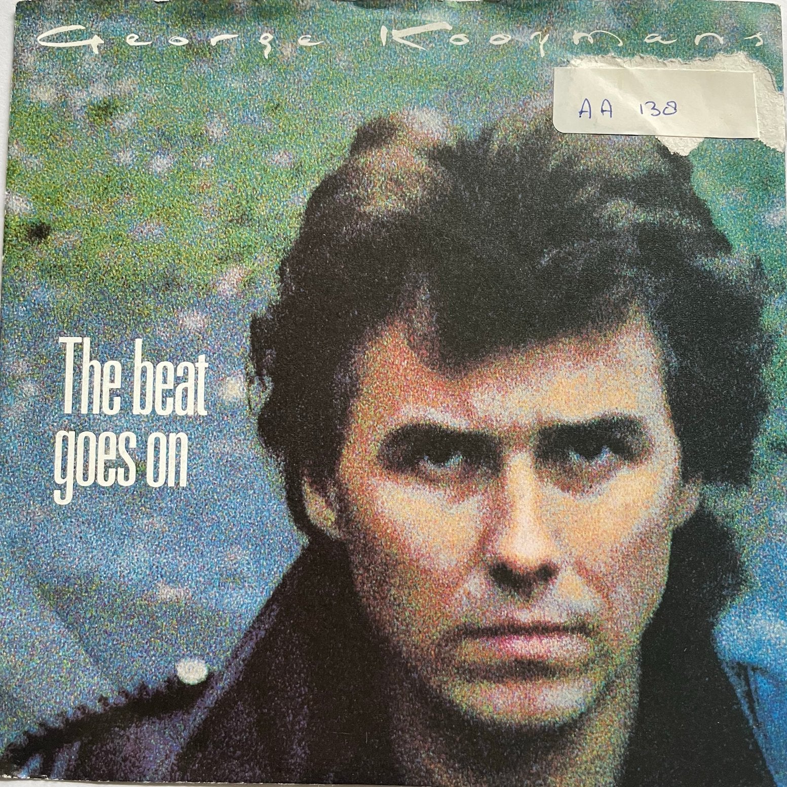 George Kooymans - The beat goed on, Ophalen of Verzenden, Zo goed als nieuw, Pop