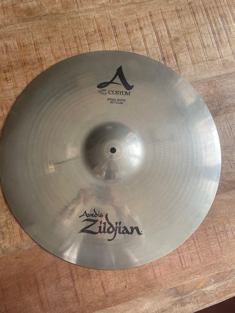 Zildjian A Custom Ping Ride 20 inch, Muziek en Instrumenten, Verzenden, Gebruikt, Overige merken