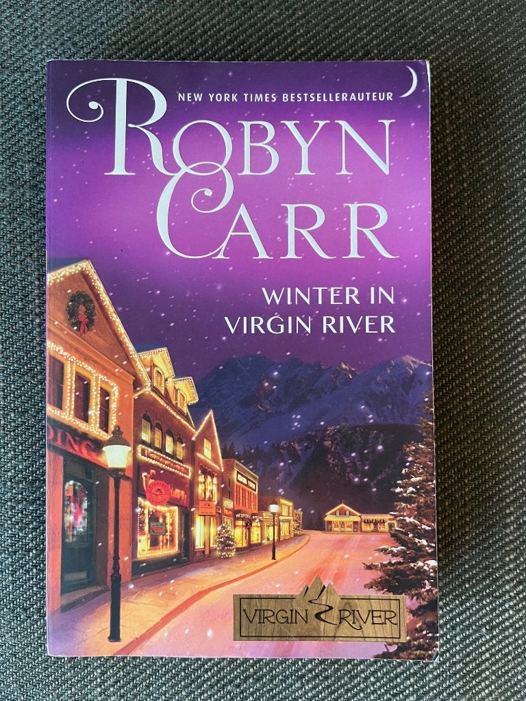 Robyn Carr - Winter in Virgin River., Ophalen of Verzenden, Gelezen, Robyn Carr
