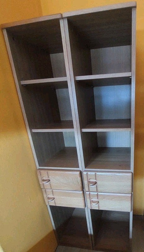 2 losse kasten GRATIS ophalen!, Huis en Inrichting, Ophalen, Gebruikt, Hout, Cd's of Dvd's