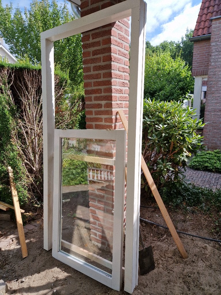 Kozijn binnendeur, Doe-het-zelf en Verbouw, Kozijnen en Schuifpuien, Deurkozijn, Nieuw, 75 tot 150 cm, Hout