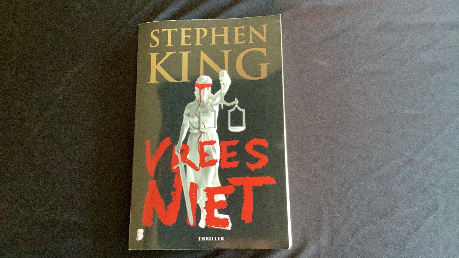 Stephen King: Vrees niet., Ophalen of Verzenden, Zo goed als nieuw