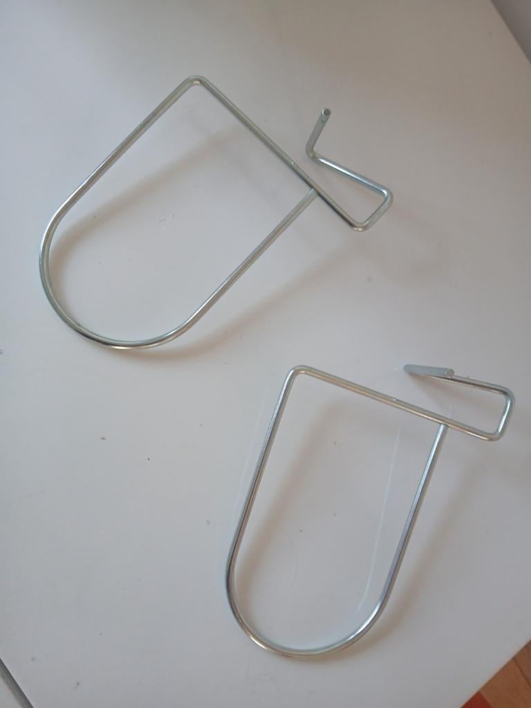 Vintage Ikea Flit boekensteunen jaren 90, Huis en Inrichting, Woonaccessoires | Wandplanken en Boekenplanken, Ophalen of Verzenden