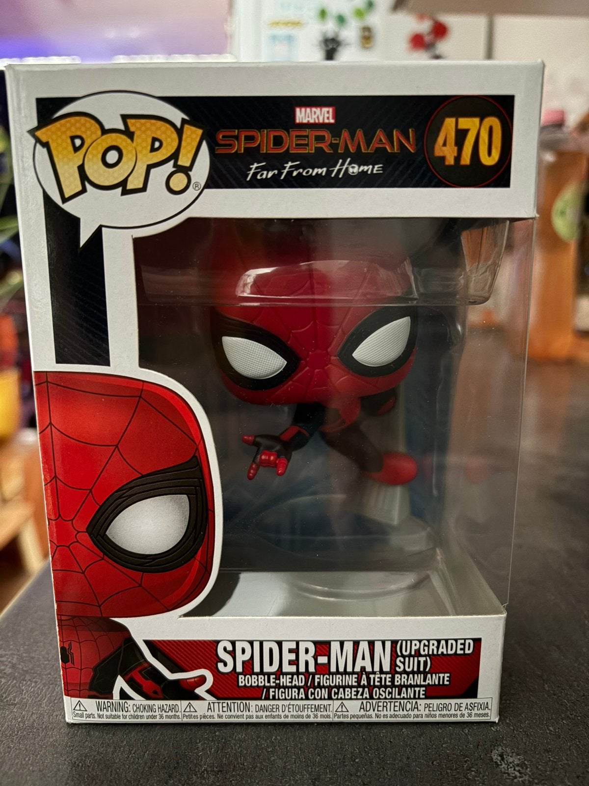 Funko Pop Spiderman, Ophalen of Verzenden, Nieuw