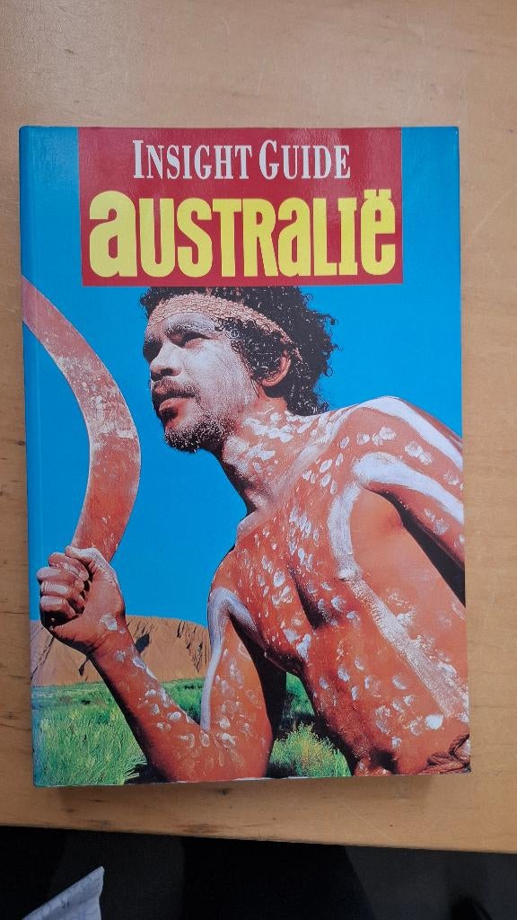 Australie (NL) insight guide, Boeken, Overige merken, Zo goed als nieuw, Reisgids of -boek, Australië en Nieuw-Zeeland