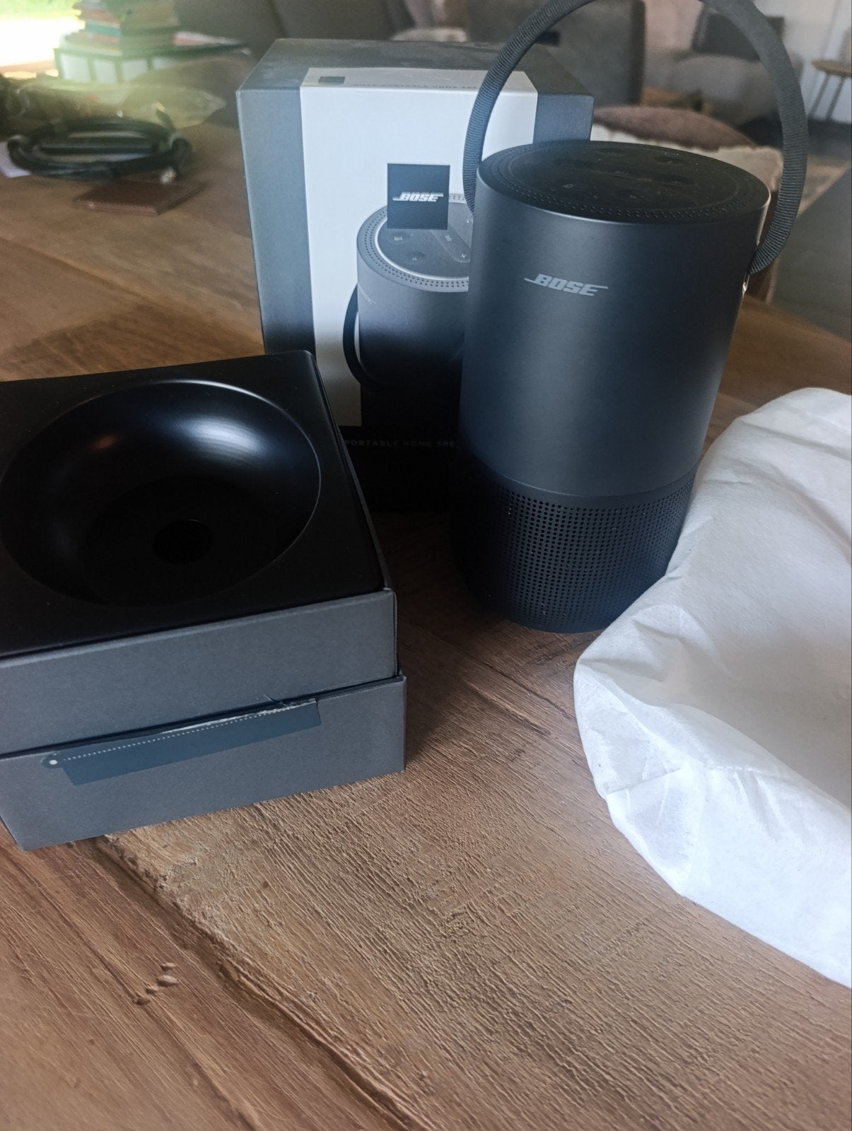 Bose Portable Home Speaker, Overige typen, Ophalen of Verzenden, Zo goed als nieuw, Bose