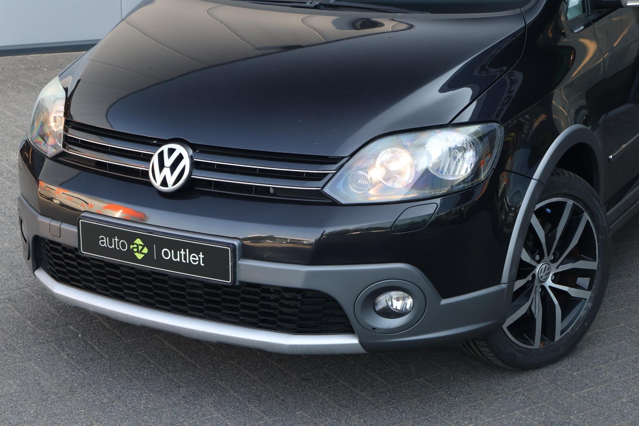 Volkswagen Golf Plus 1.4 TSI Comfortline / Carplay / Trekhaa, Auto's, Gebruikt, 4 cilinders, 160 pk, Zwart
