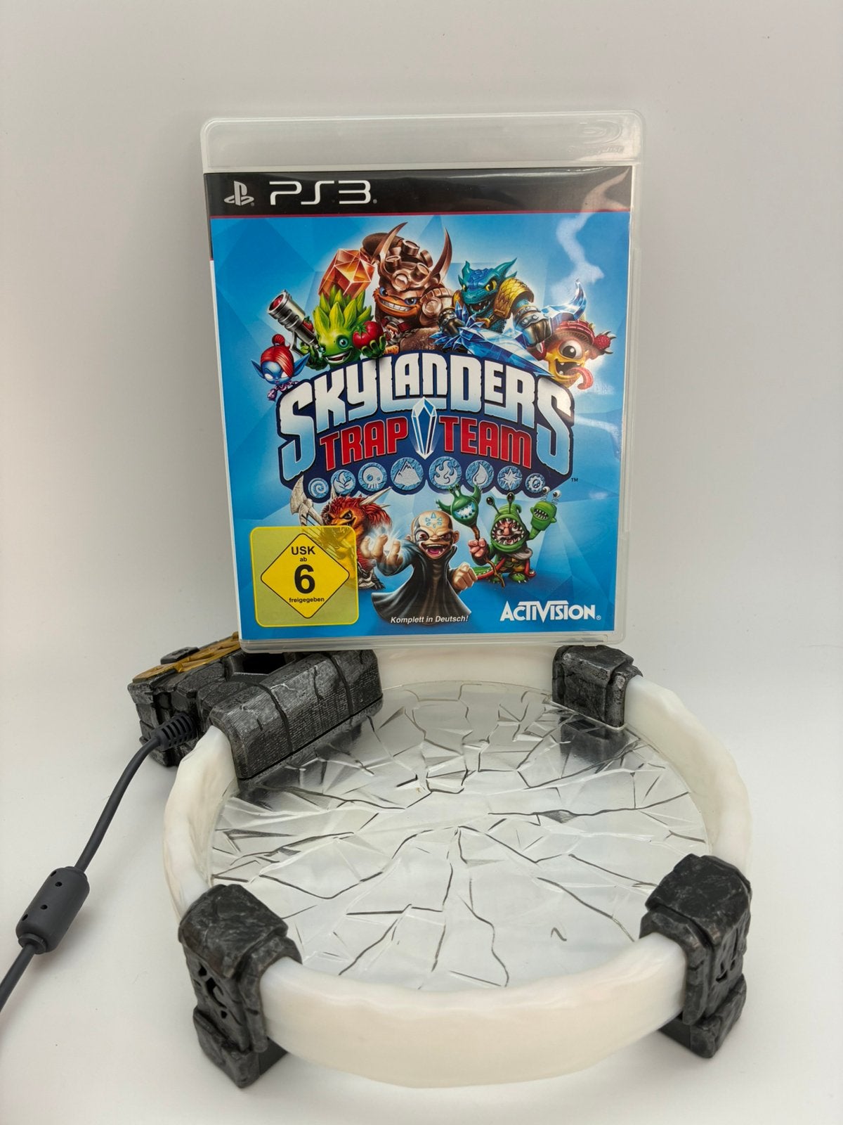 Skylanders Trap Team ps3 game + portaal, Spelcomputers en Games, Games | Sony PlayStation 3, Avontuur en Actie, Verzenden, W, 2 spelers