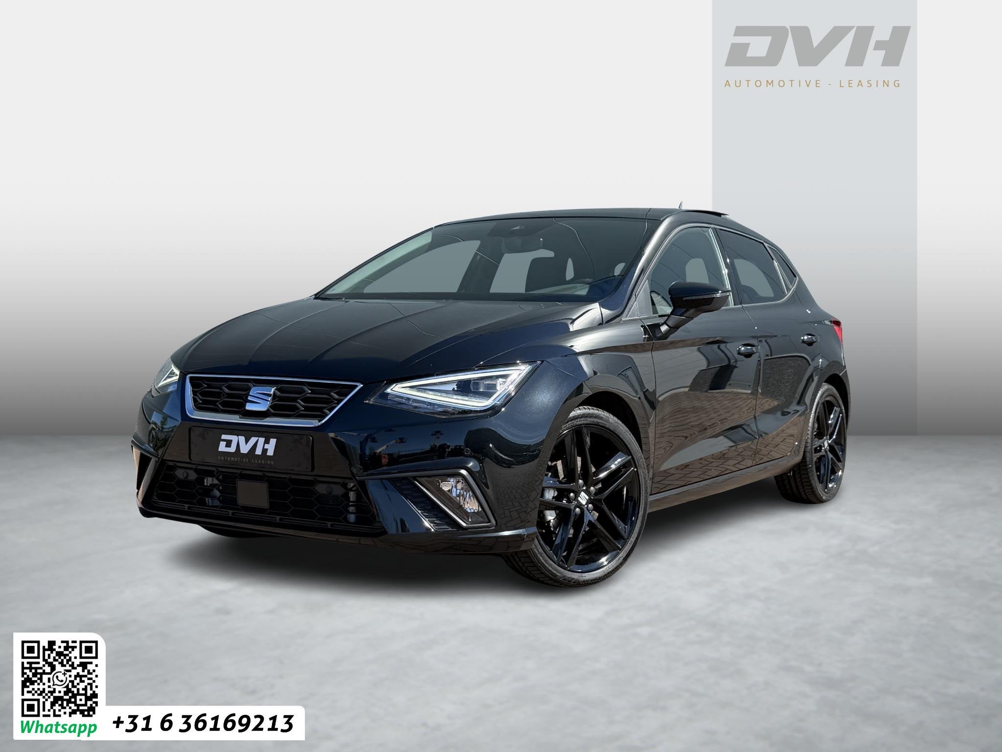 SEAT Ibiza 1.0 TSI FR Business Connect PANO | CAMERA | APP C, Auto's, Seat, Bedrijf, Te koop, Ibiza, ABS, Achteruitrijcamera, Airbags