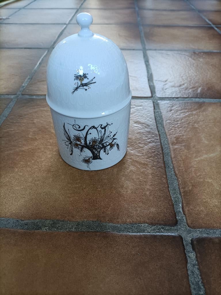 Bonboniere: Rosenthal Porcelain Lidded Pot, Studio Linie., Antiek en Kunst, Ophalen of Verzenden
