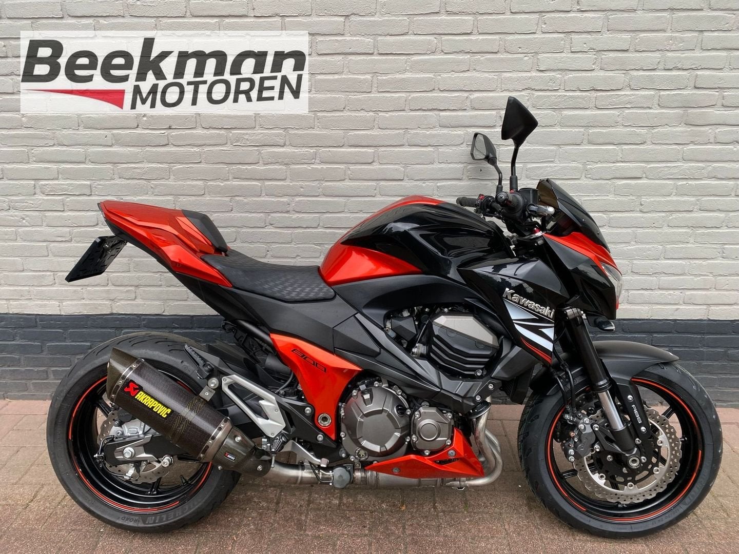 KAWASAKI Z 800 ABS (bj 2014) Z800 NL Akra Candy Burnt Oranje, Motoren, 4 cilinders, Motorrijbewijs A, Bedrijf, Onbekend