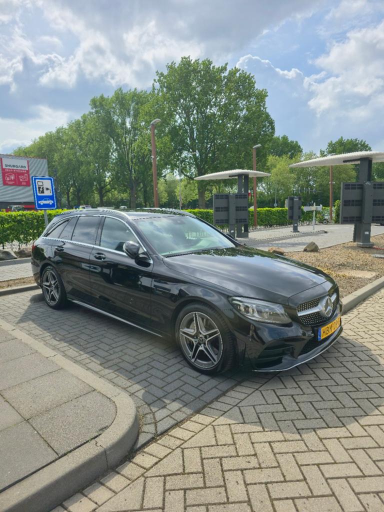 Mercedes-Benz C-Klasse C300de 306pk 9G-TRONIC 2019 BURMESTER, Auto's, Mercedes-Benz, Particulier, C-Klasse, ABS, Achteruitrijcamera