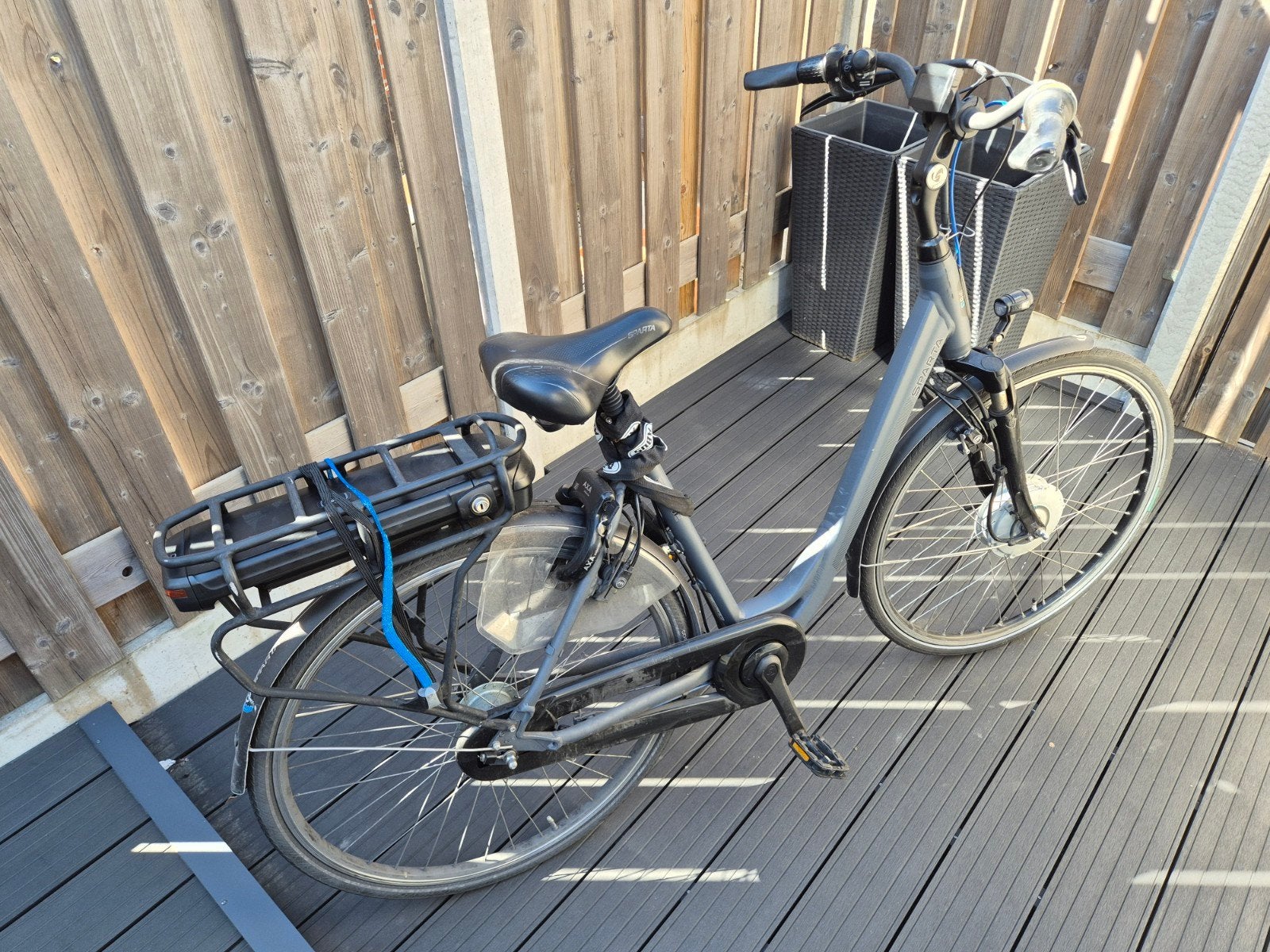 Sparta a-Lane F8e E-bike - Framemaat 53, Sparta, Gebruikt, Ophalen of Verzenden, 51 tot 55 cm