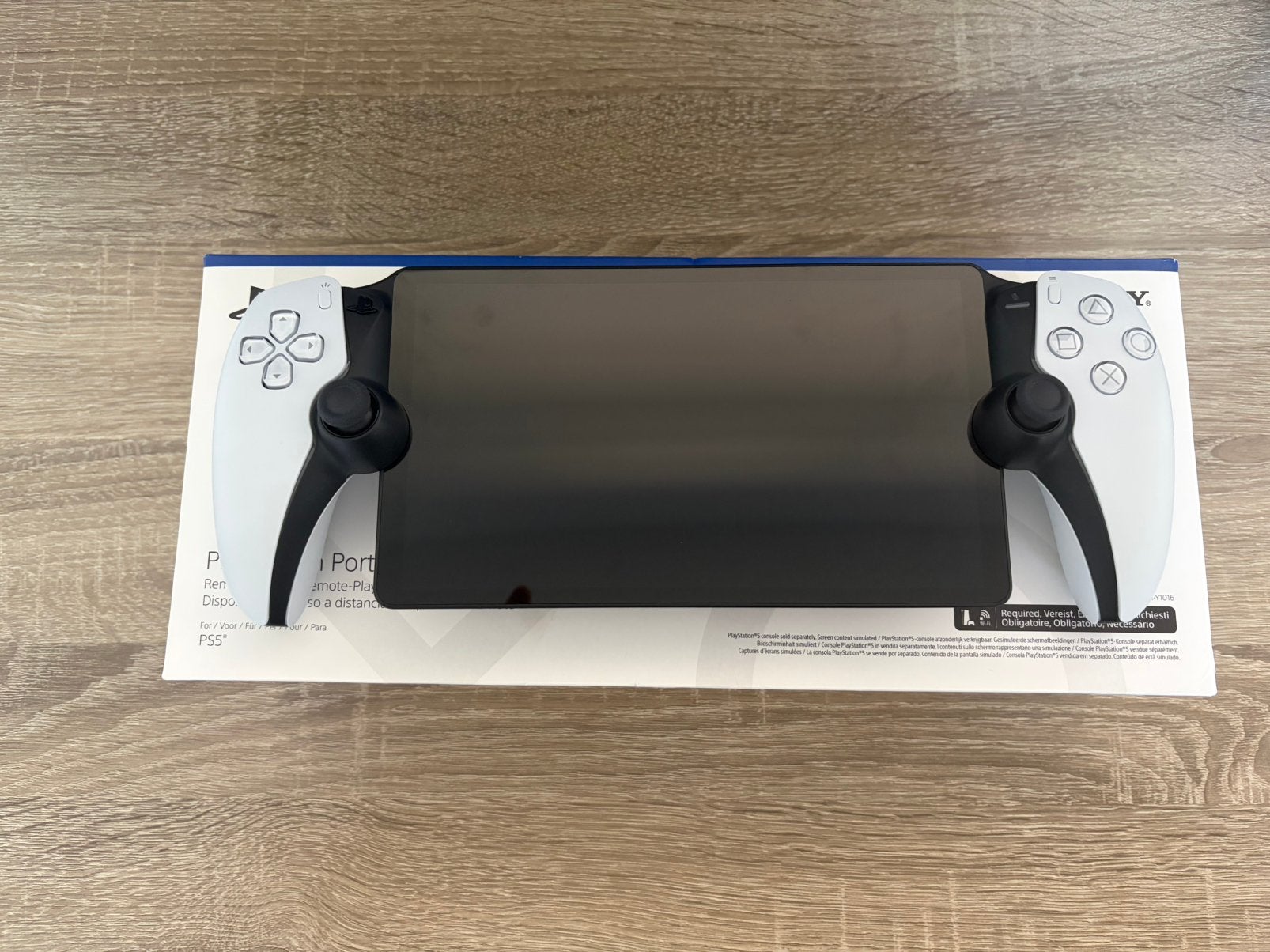 Playstation portal wit - Zo goed als nieuw ps portal + doos