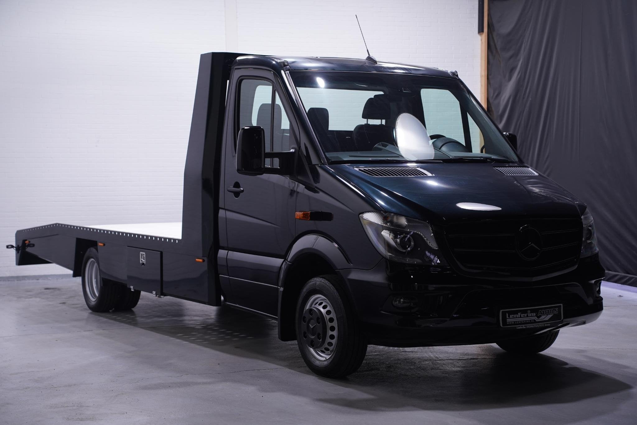 Mercedes-Benz Sprinter 519 CDI V6 190 pk Aut Autotransporter, Auto's, Automaat, Gebruikt, 190 pk, Bedrijf