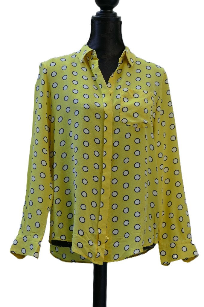 SPORTMAX Code (MaxMara) blouse maat M, Maat 38/40 (M), Sportmax code, Verzenden, Geel