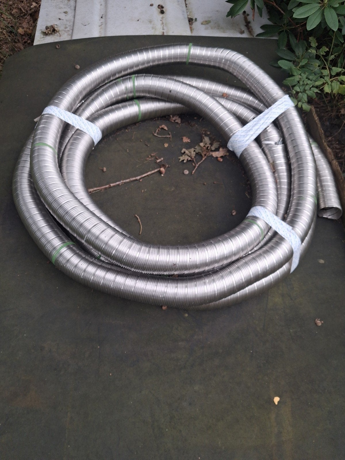RVS buis, Ophalen, 6 meter of meer, Overige typen, Rvs