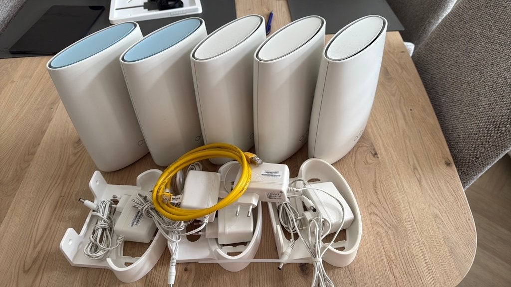 Netgear Orbi Mesh Wifi, Computers en Software, Ophalen of Verzenden, Zo goed als nieuw, Router, NETGEAR