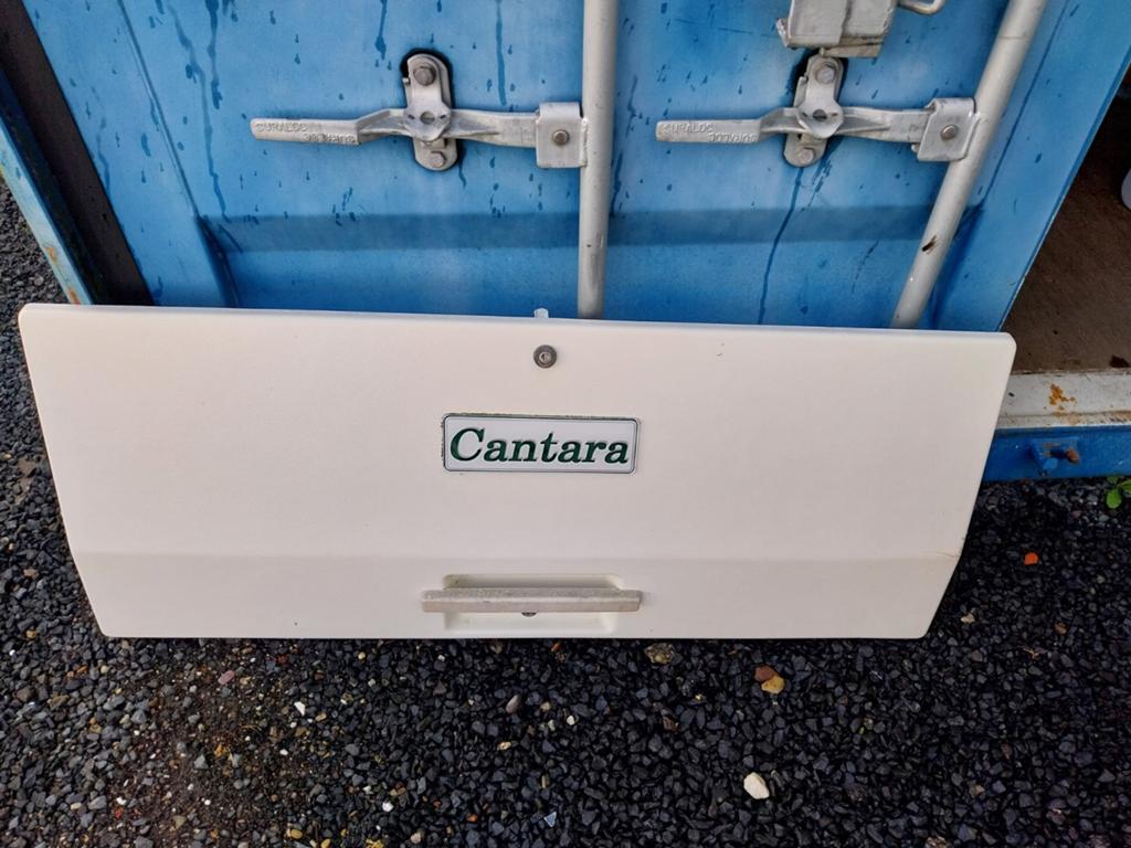 Disselbak klep chateau cantara, Caravans en Kamperen, Gebruikt, ., Ophalen of Verzenden, .