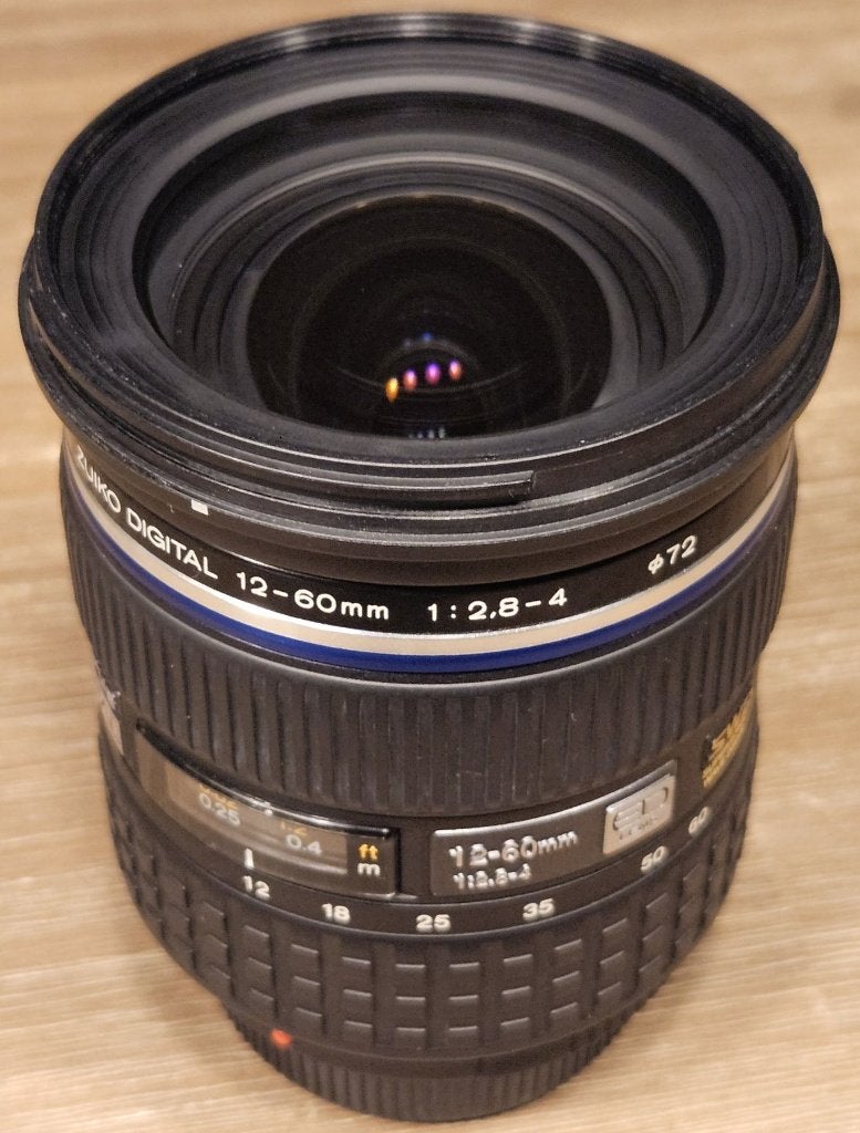 Olympus FT 12-60mm F/2.8-4, Ophalen, Gebruikt, Olympus, Overige vattingen