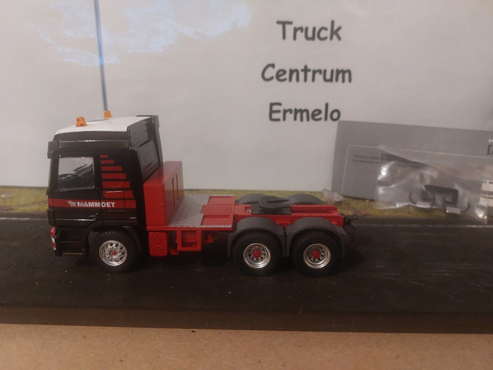 Mammoet mercedes actros 3 axle, Ophalen of Verzenden, Nieuw, Bus of Vrachtwagen, Wsi