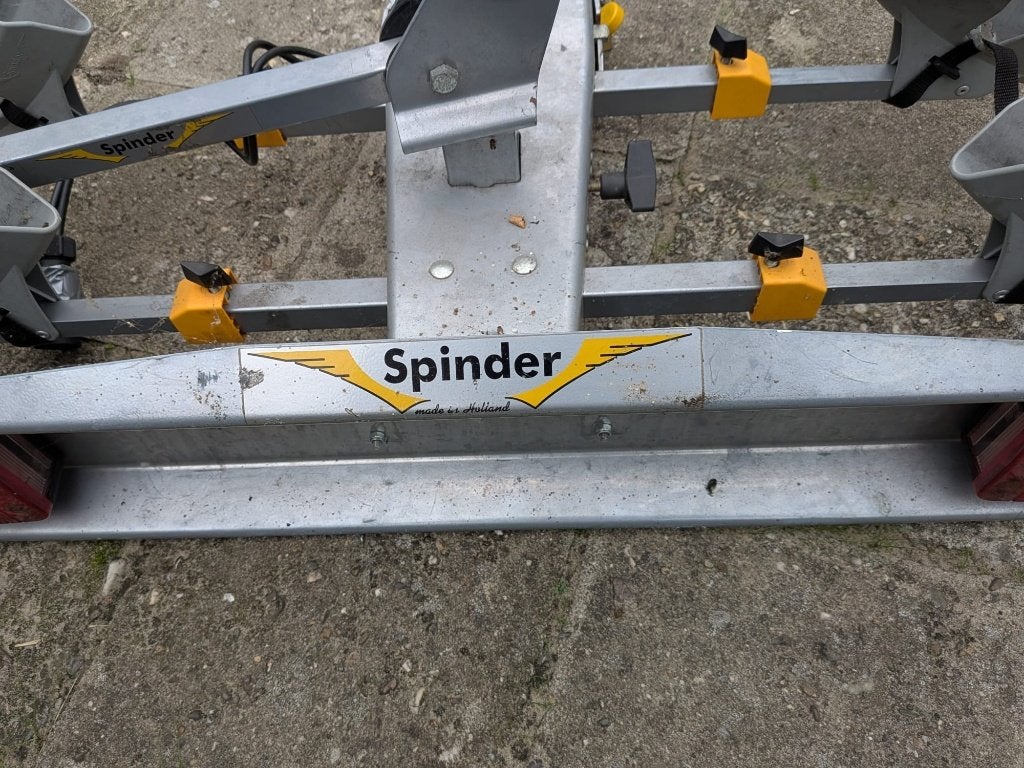 Fietsdrager, Ophalen, Gebruikt, Brede banden, 2 fietsen