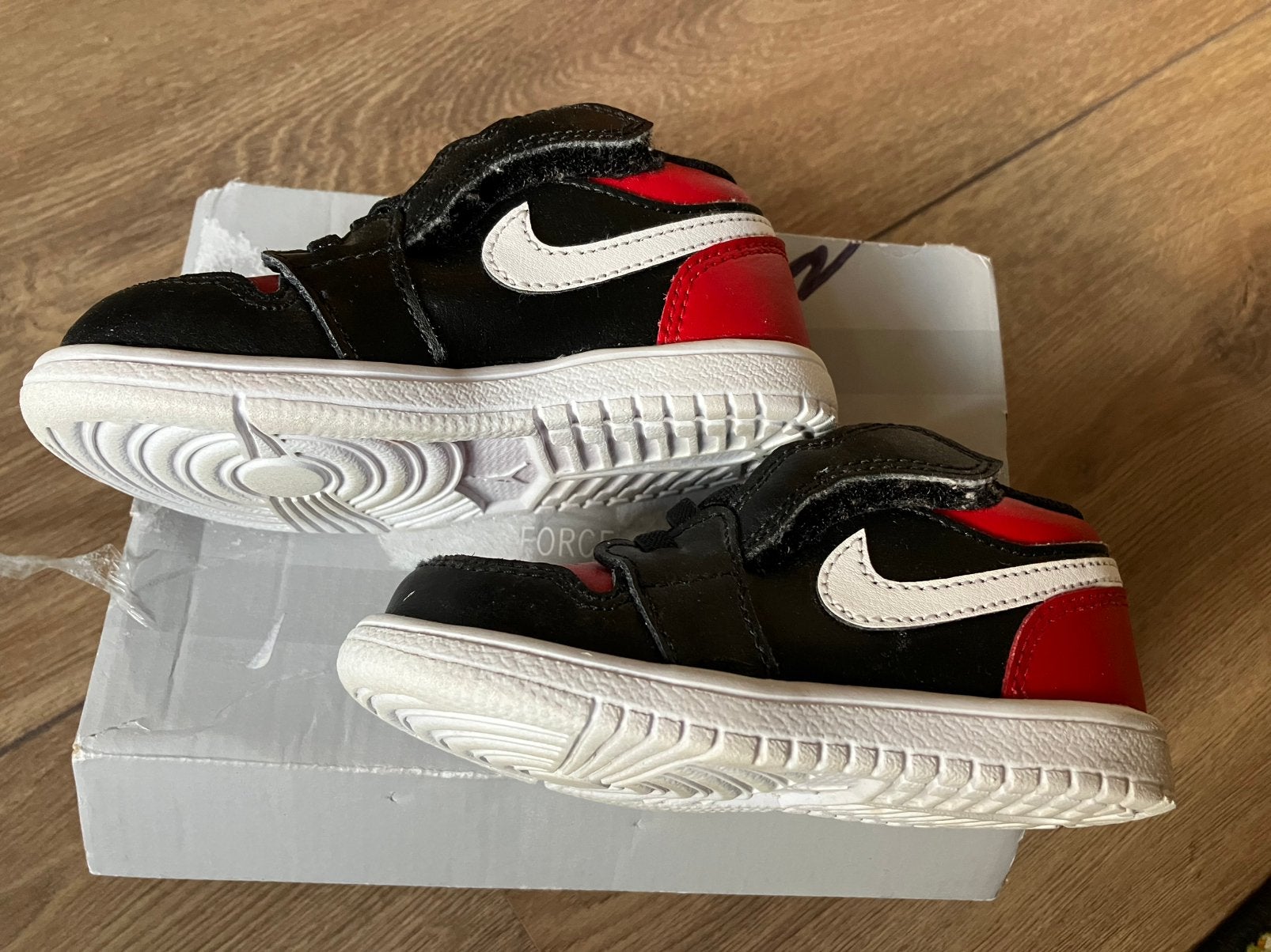 Nieuwe Nike Air Jordan Force 1 Fontanka maat 23.5, Ophalen of Verzenden, Zo goed als nieuw, Jongetje of Meisje, Schoentjes