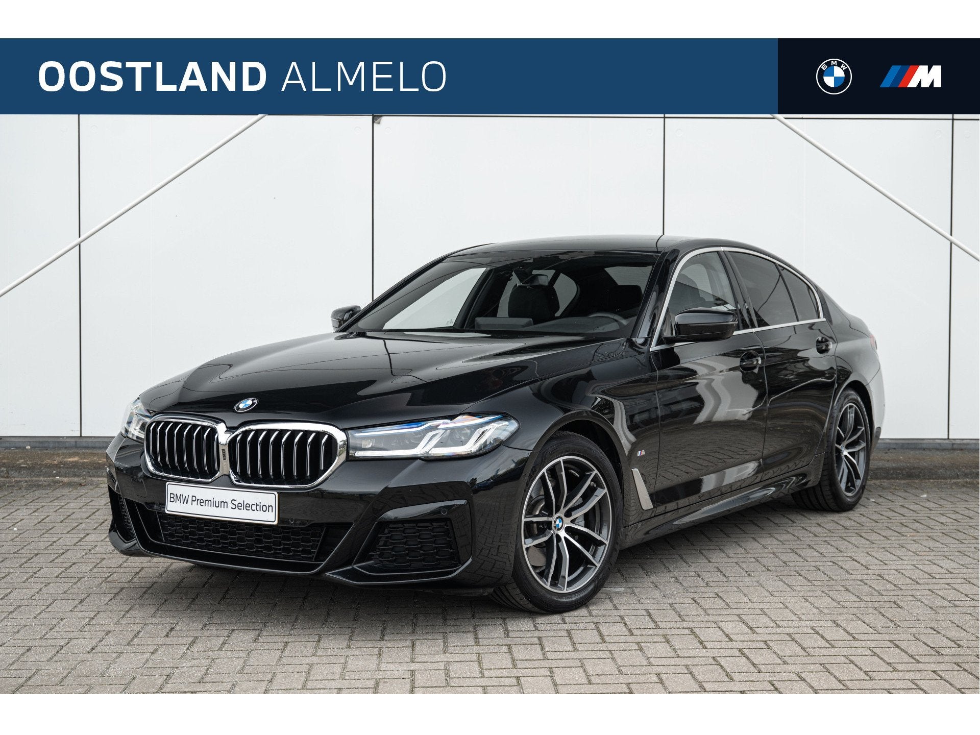 BMW 5 Serie 520i High Executive M Sport Automaat / Comfortst, Auto's, Automaat, Achterwielaandrijving, Gebruikt, 4 cilinders