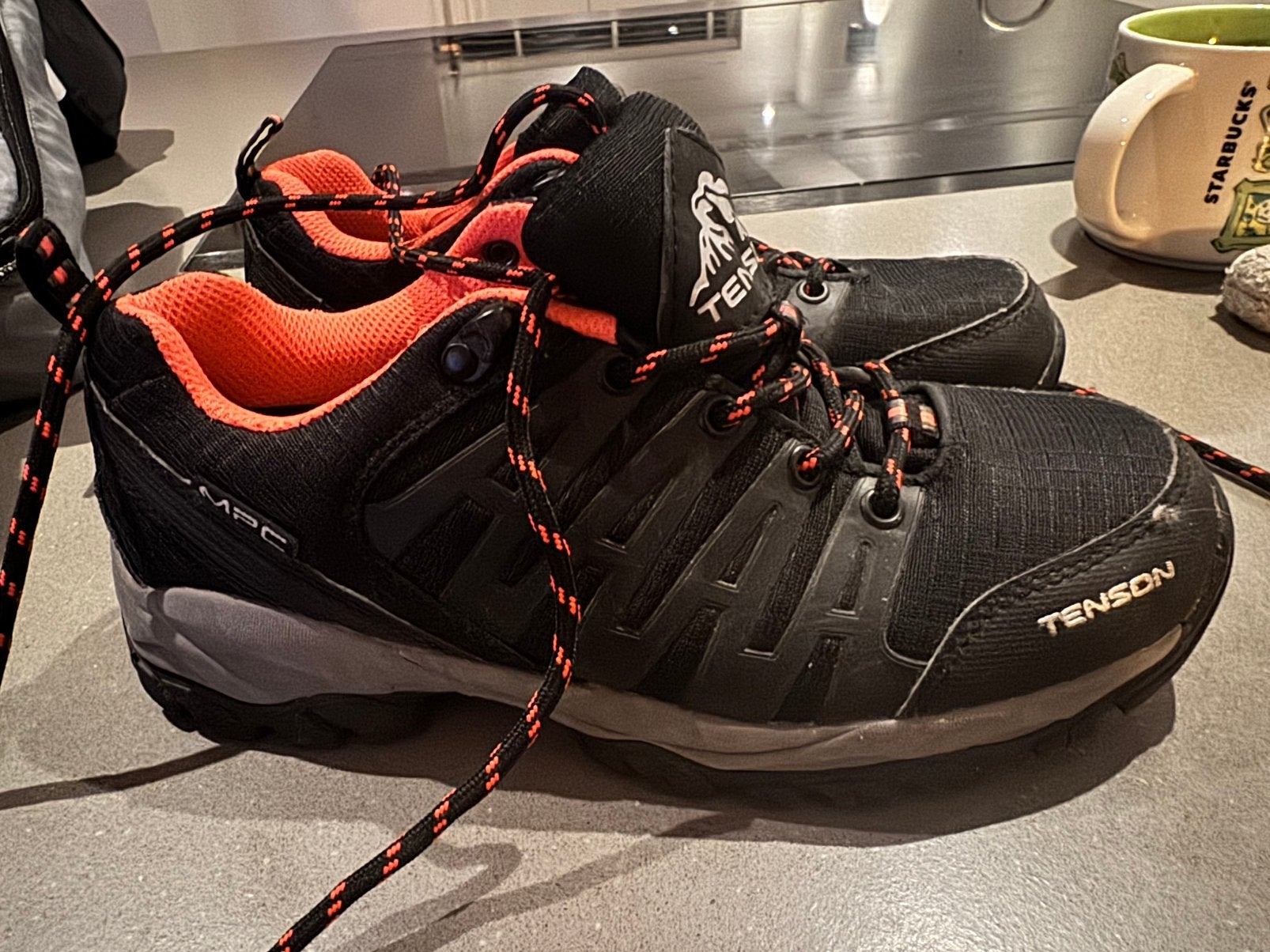 Prachtige Tenson wandelschoenen / bergschoenen maat 37, Ophalen of Verzenden, Zo goed als nieuw, Schoenen