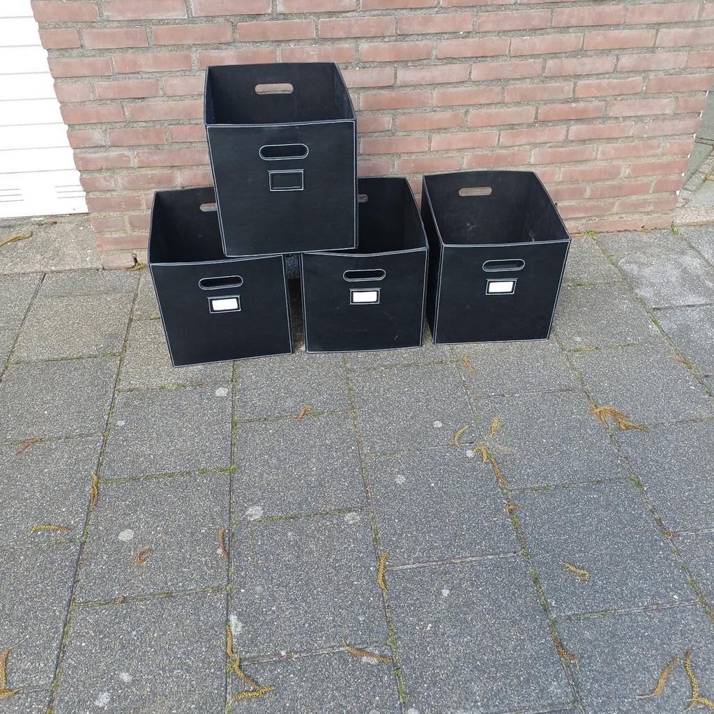 Leren manden voor kallax en expedit vakkenkast kast wandmeub, Ophalen, Opvouwbaar, Overige typen, Minder dan 35 cm